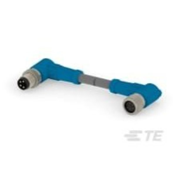 Te Connectivity Sensor Cables / Actuator Cables M8-4Mr-0.5Sh M8-4Fr-Pur T4062224004-001